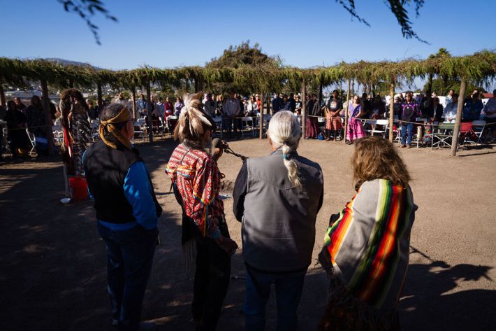 Photo courtesy of Many Winters Gathering of Elders.