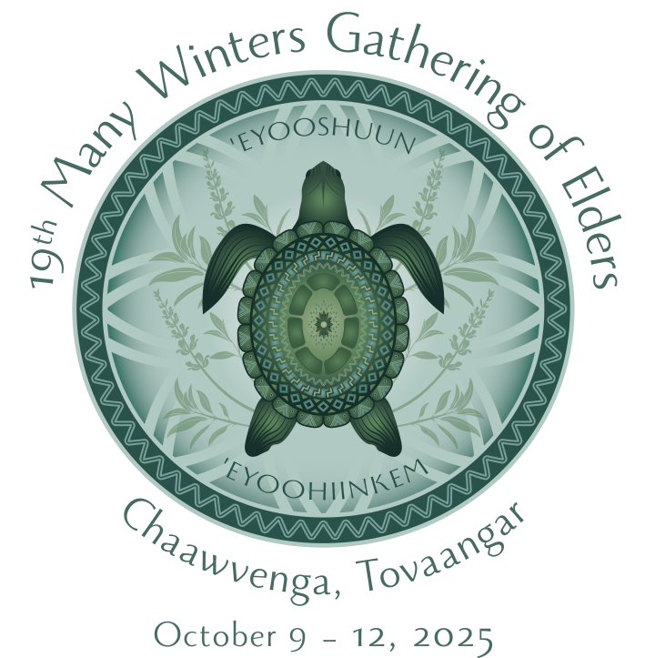 ‘Eyooshuun / ‘Eyoohiinkem (Our Heart / Our Relatives)Artist: Jamie Rocha, Gabrielino-Shoshone