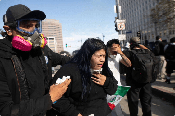 L.A. City Council Rejects Proposal To Limit LAPD’s Use of Tear Gas and ’40mm Foam Launchers’