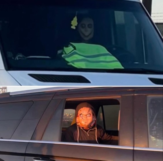 We Asked DHS if Federal Agents Wore Horror Masks on Raids. They Responded ‘Happy Halloween!