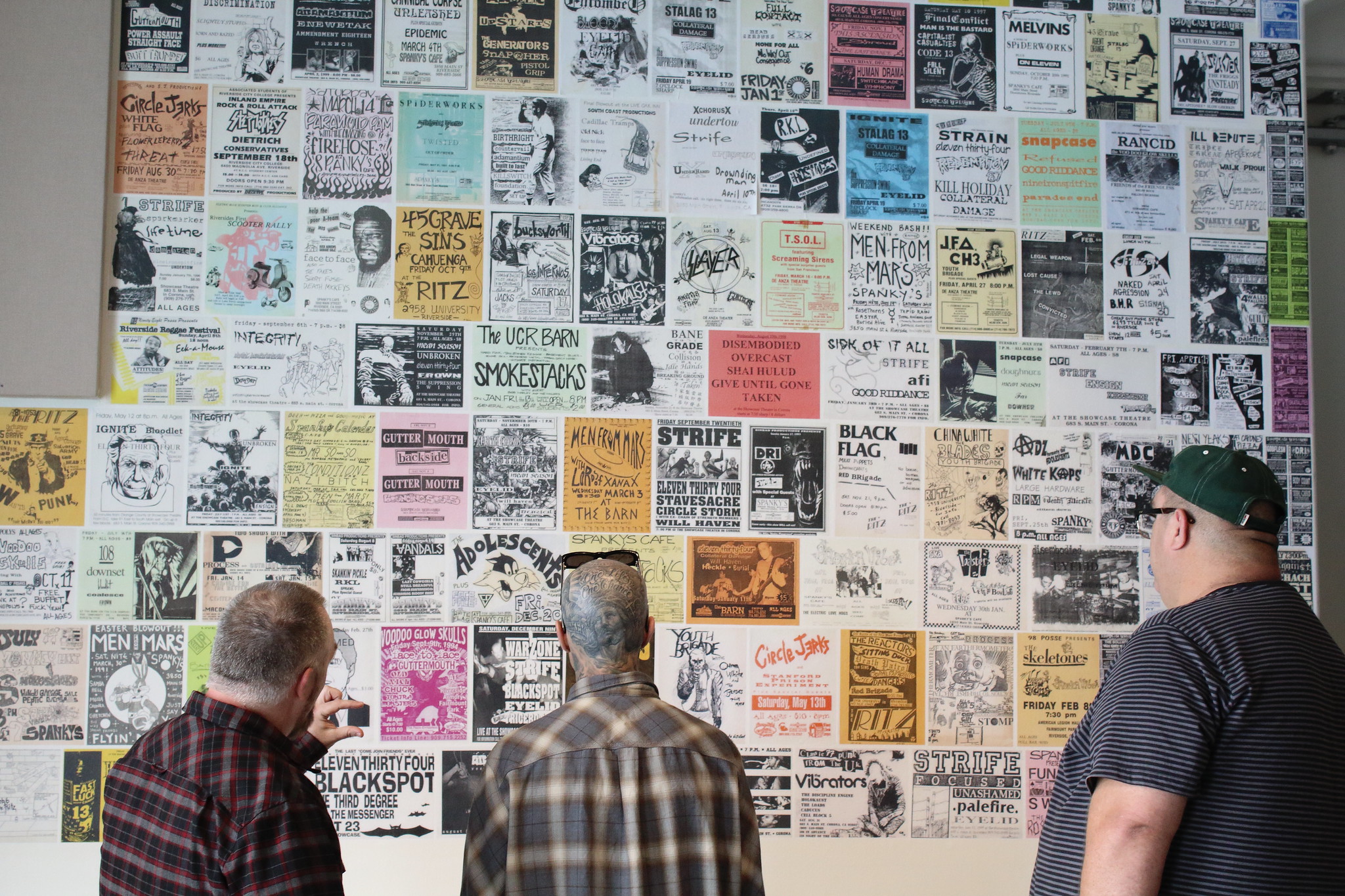 60 Miles East:' A New Exhibit Celebrates The Era When Local Punk