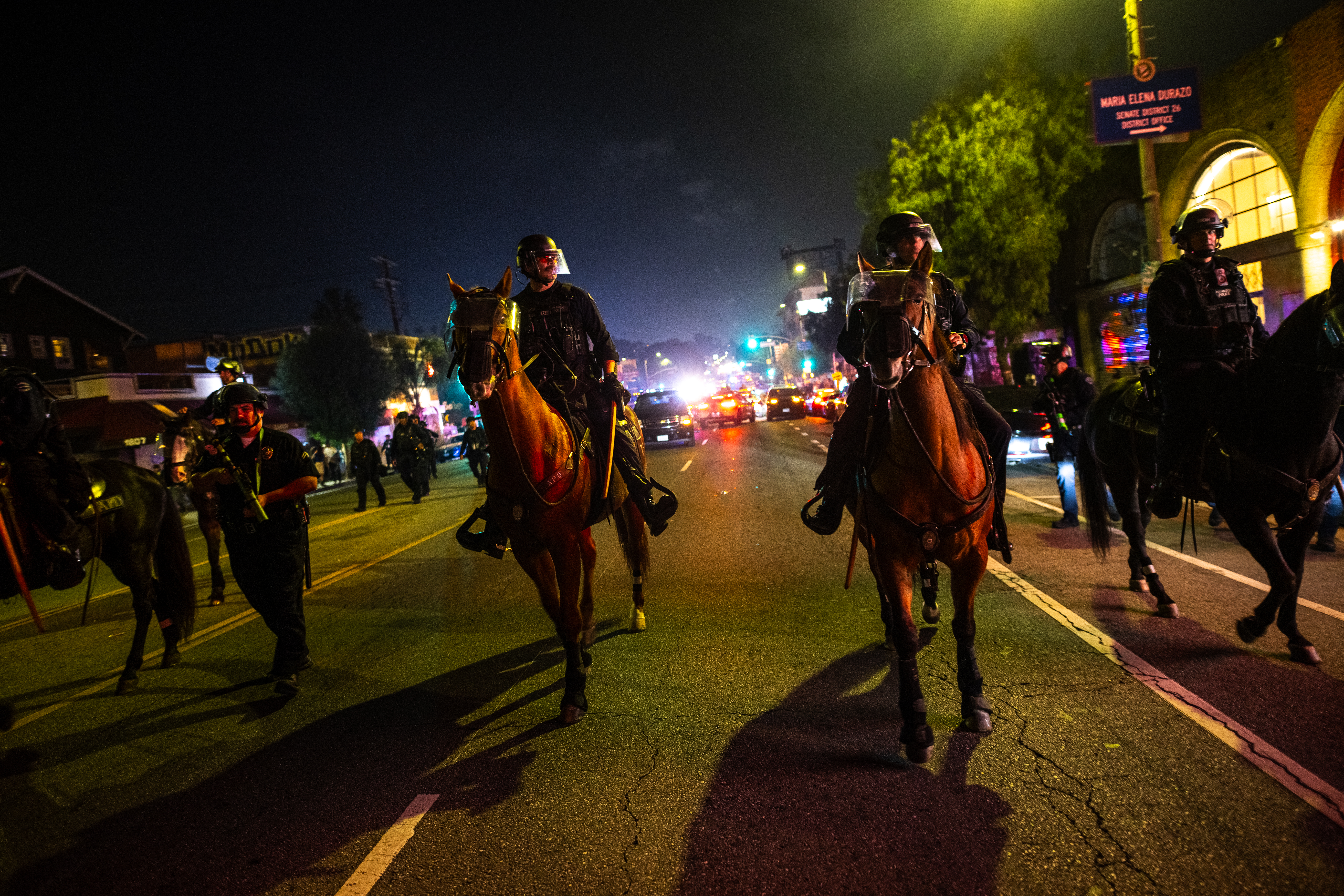 Scoop: City of L.A. Facing Over 120 Claims For Damages Related To Anti-ICE Protests Amid Financial Crisis
