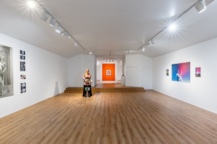 Gallery's view. Photo by Jordan Rodriguez.