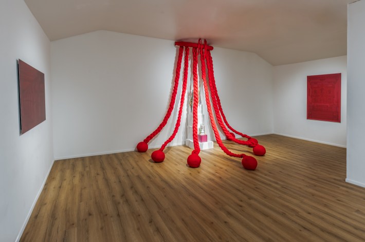 Linda Vallejo's "The Canopy." Photo by Jordan Rodriguez.