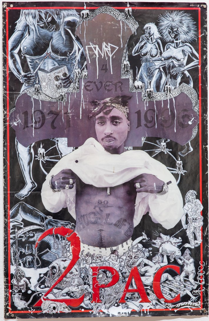 Artwork of 2PAC