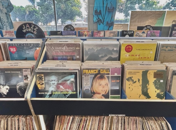 records on sale
