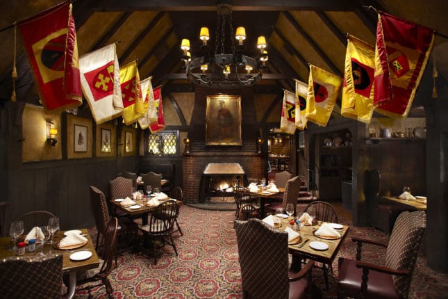 a Scottish-themed restaurant