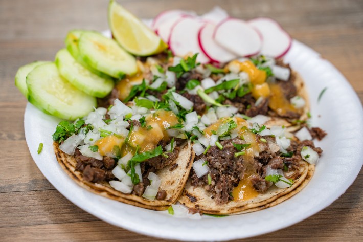 Tacos Estilo Guadalajara. Photo by Memo Torres for L.A. TACO.