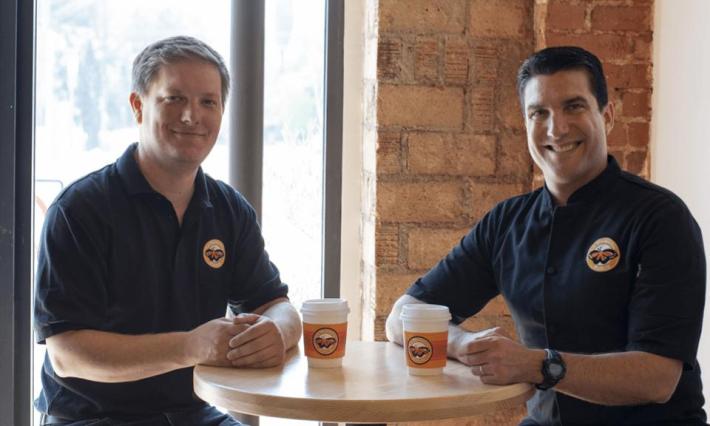 Alferdo Livas and Ricardo Cervantes. Photo courtesy of La Monarca Bakery.