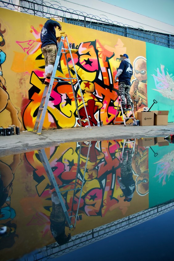 Meeting of Styles: A Year of Los Angeles Graffiti