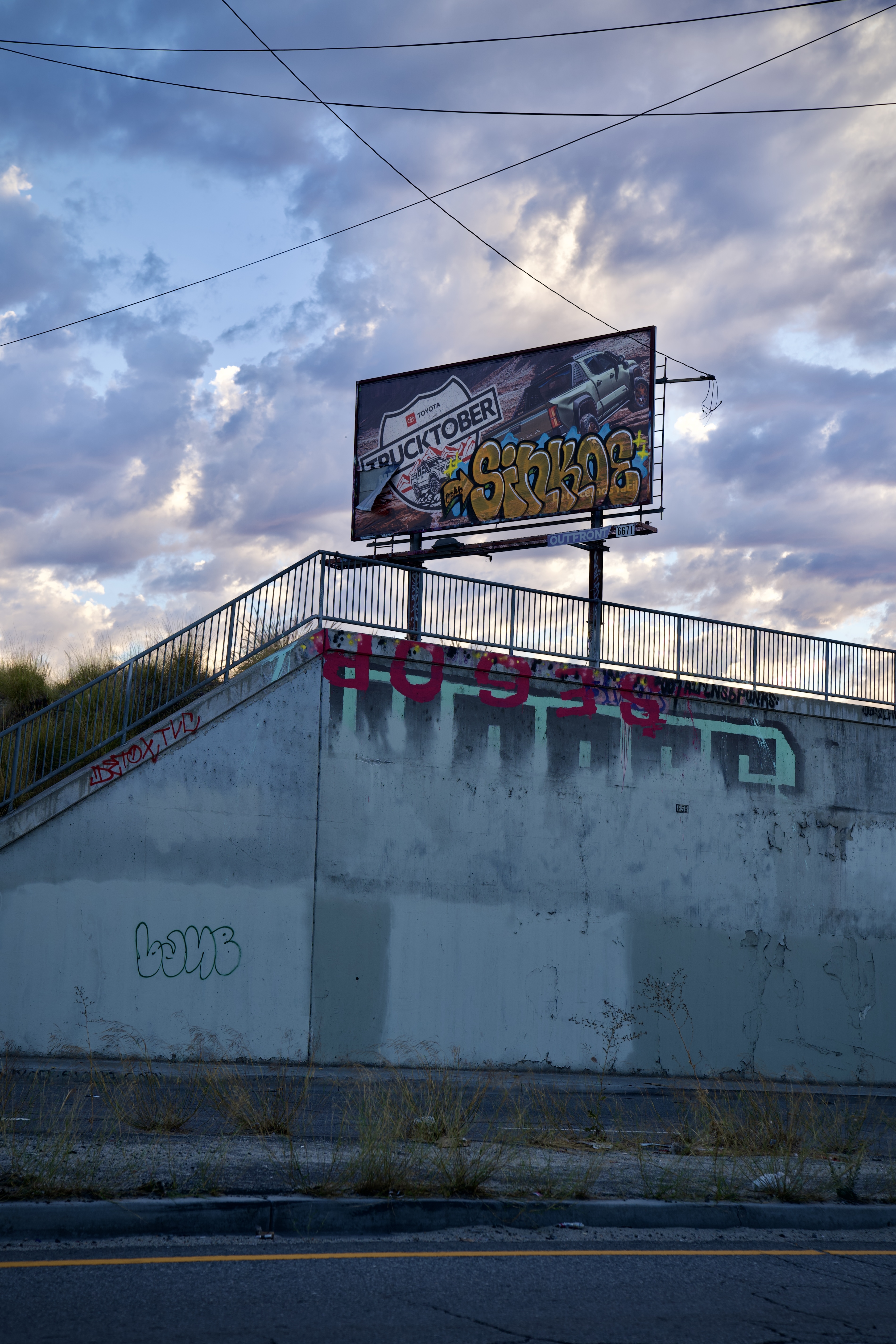 Meeting of Styles: A Year of Los Angeles Graffiti ~ L.A. TACO