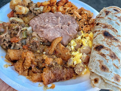 Guisados at Asadero Chikali.