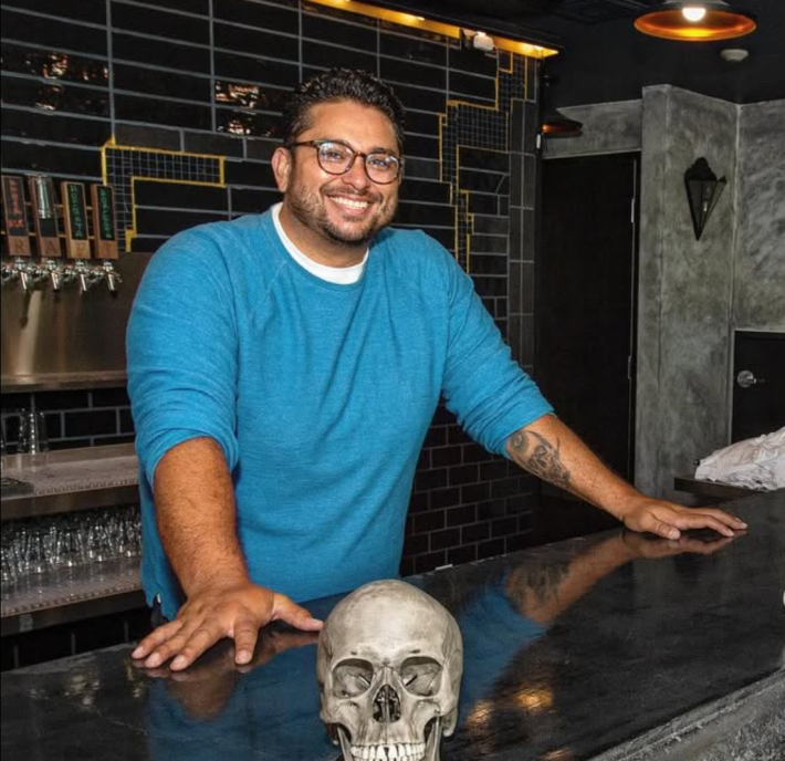 Barney Santos, Founder of BLVD Market. Photo via @BarneySantos/Instagram.