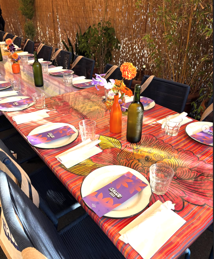 Guelagetza's private dinnes and corporate dinners have helped them immensely.