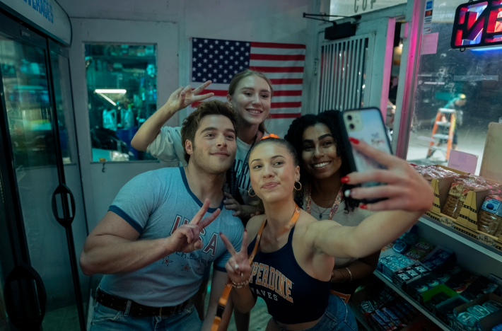 Froy Gutierrez. Photograph by Kenny Laubbacher/HBO.