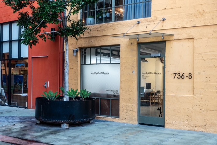 color&black&white is located in near the food hall of Santee Passages in downtown Los Angeles.