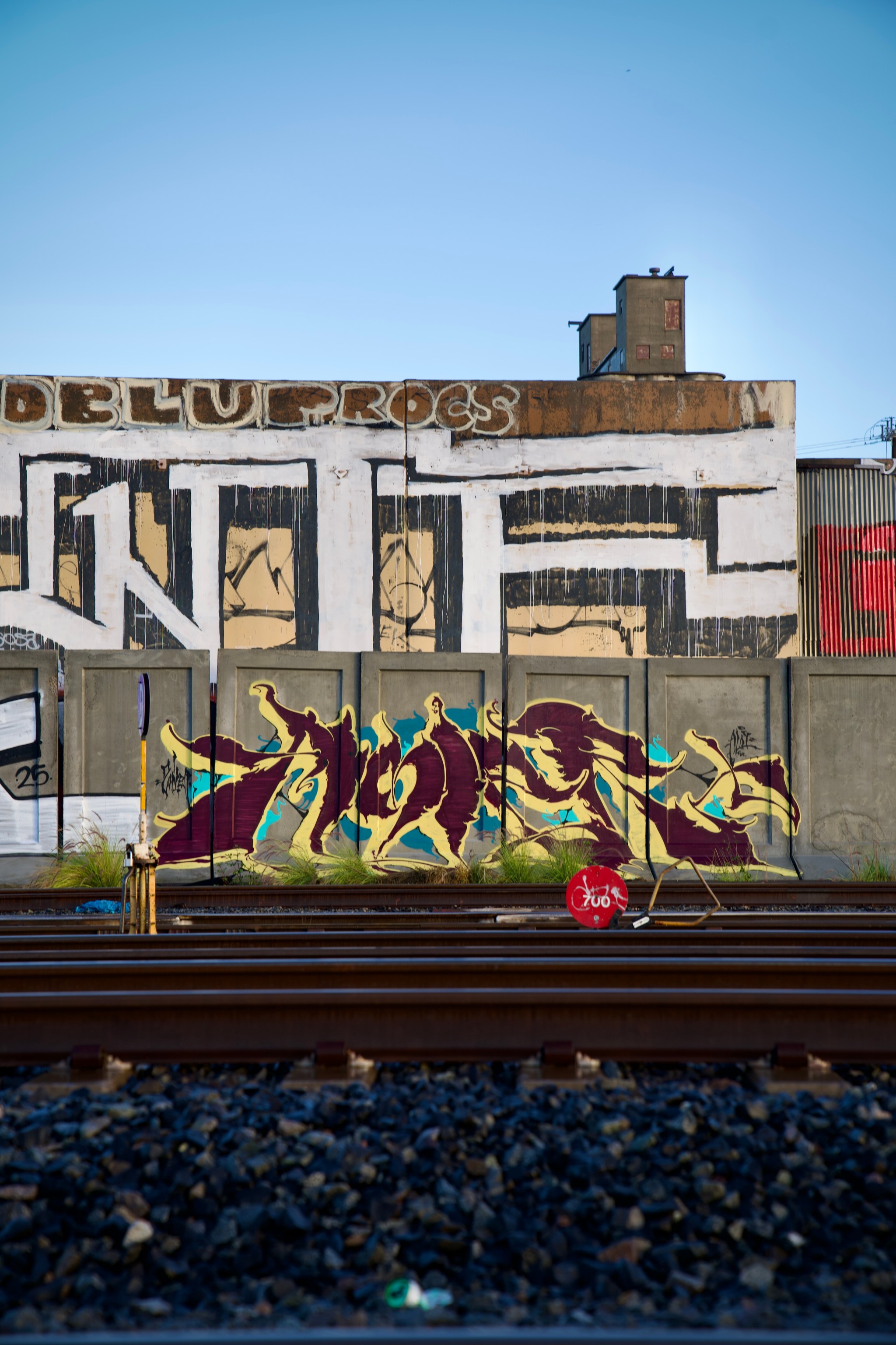 Meeting of Styles: A Year of Los Angeles Graffiti ~ L.A. TACO