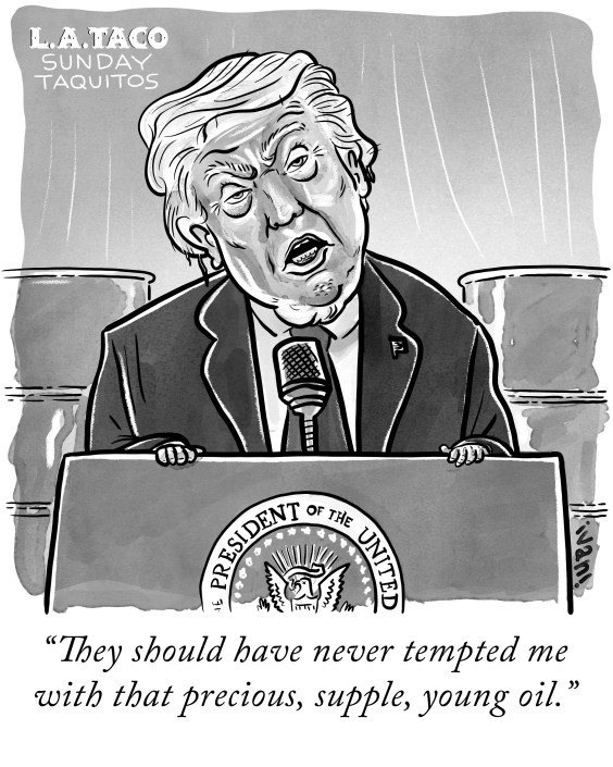 Sunday Taquitos #9: There Will Be Blood