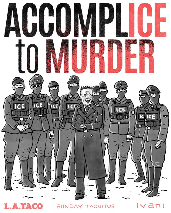 Sunday Taquitos #12: AccomplICE