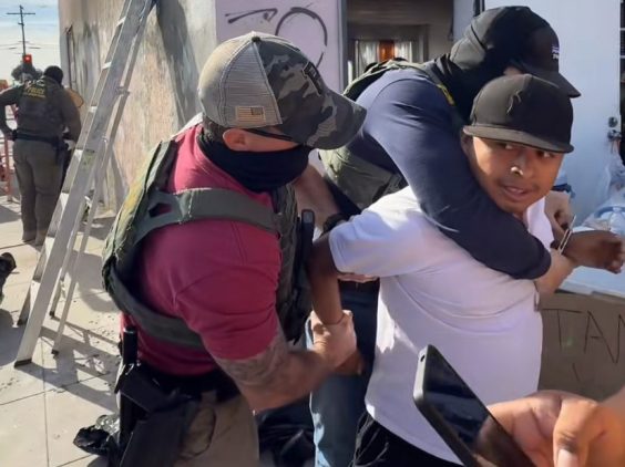 Churches as Battlegrounds: ICE Agents Raid One Church, As Feds Prosecute Protestors at Another