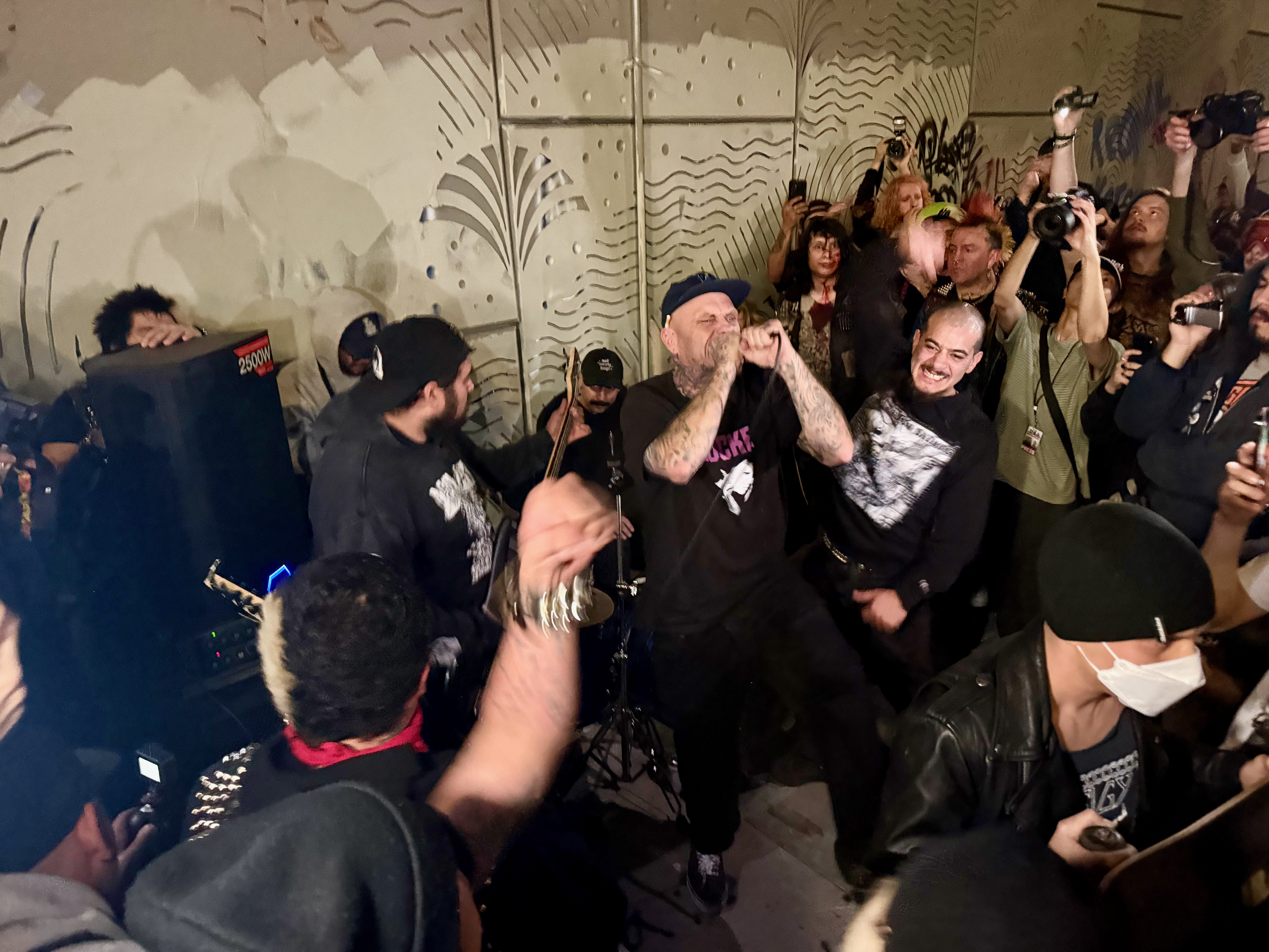 As Protests Raged Around Them, this ‘Banned In L.A.’ Punk Band Played to Hundreds At MDC