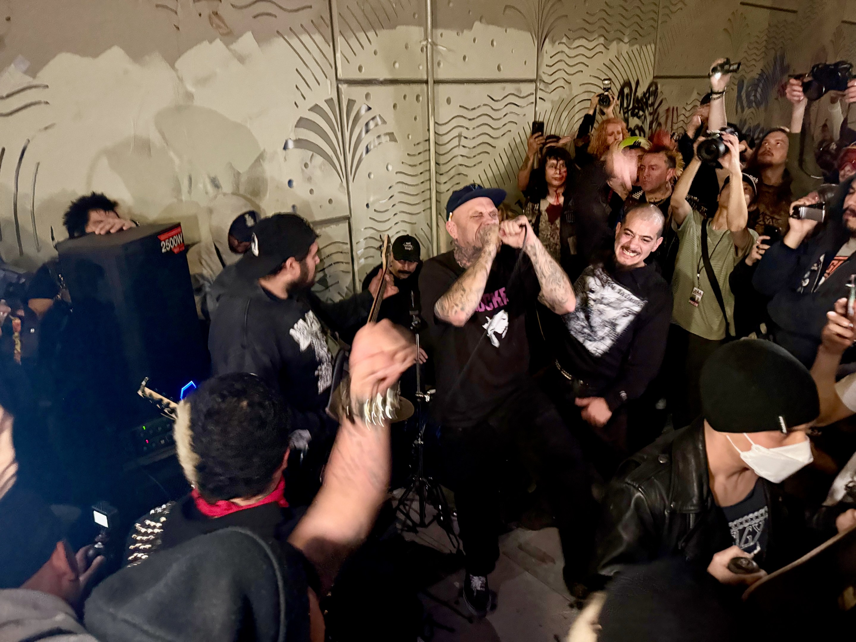 Dead City playing in DTLA