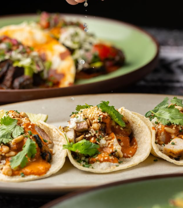 Kateen's sweet potato taco. Photo via @KateenLA/Instagram.