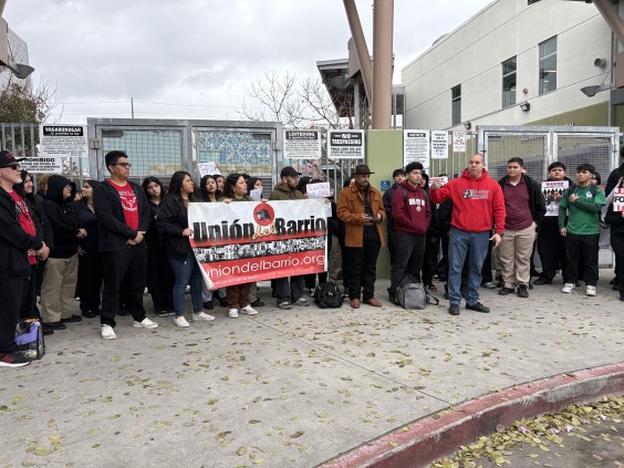 History Teacher Fired After Opening Gate for Students During Anti-ICE Walkout