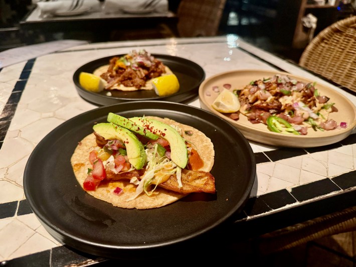 Taco de Pescado from Gracias Madre.