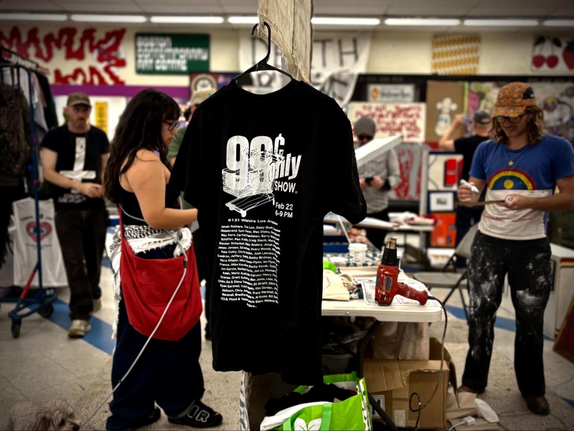 a 99 cent store t-shirt