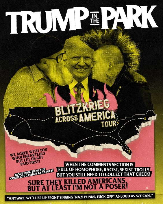 Punk Bands Are Bailing on ‘Punk in the Park’ Over Founder’s Trump Donations