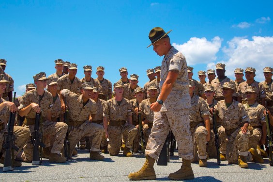‘Papers Please’ at Marine Boot Camp Graduation: ICE to Check IDs at Parris Island Family Days