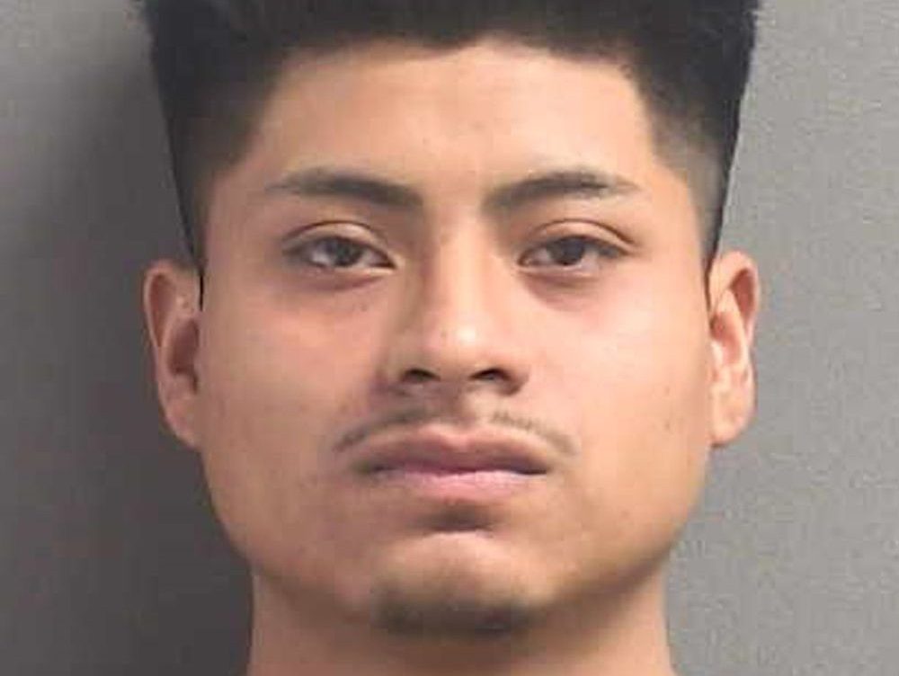 a man looks into the camera