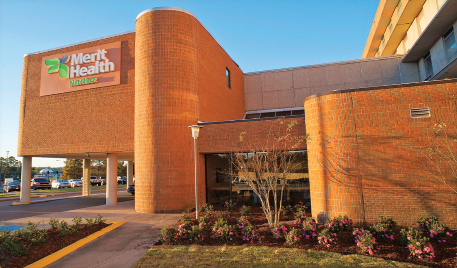 the exterior of a hospital