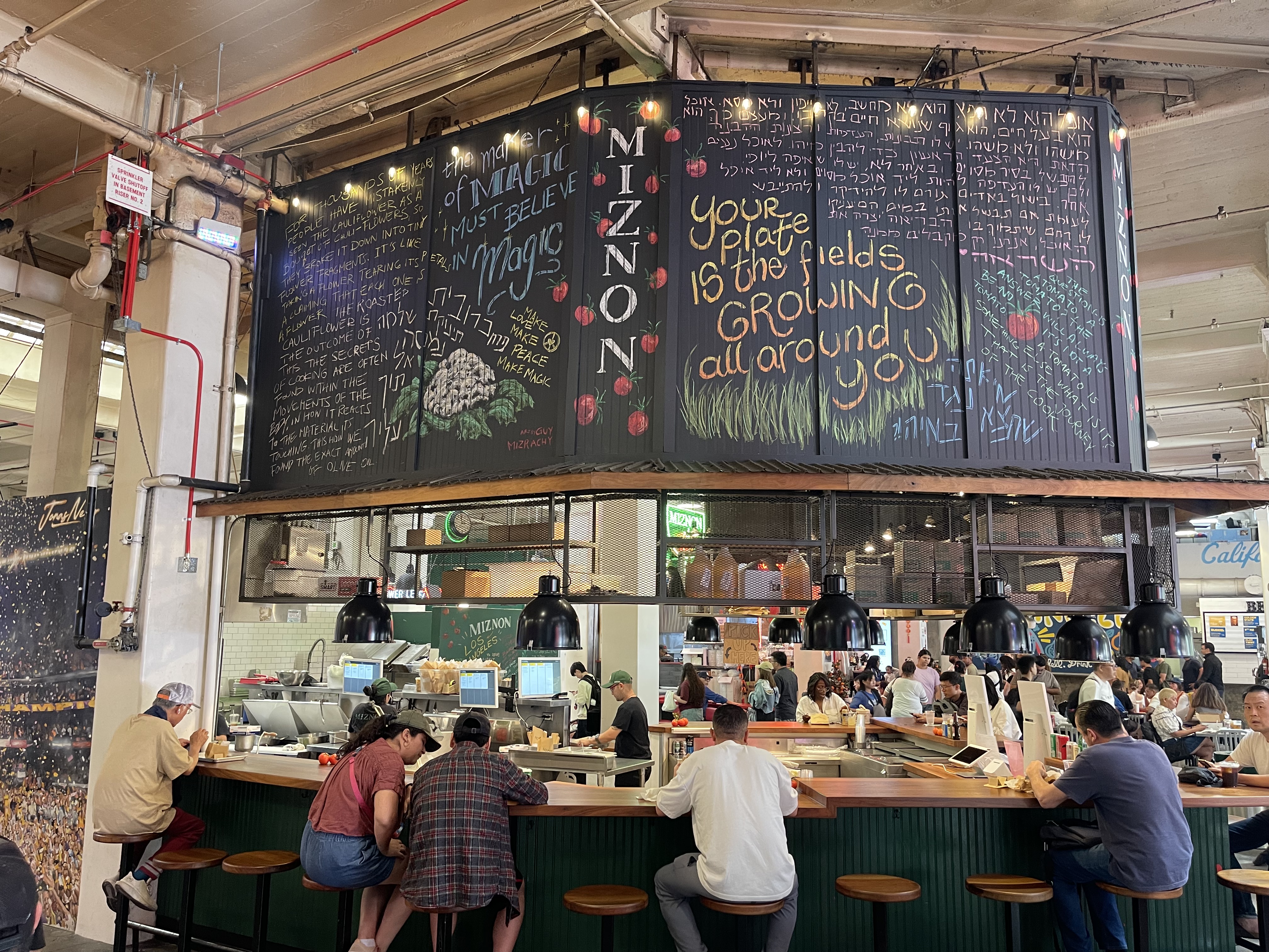 Controversial Israeli Chef Expands Miznon Across L.A.