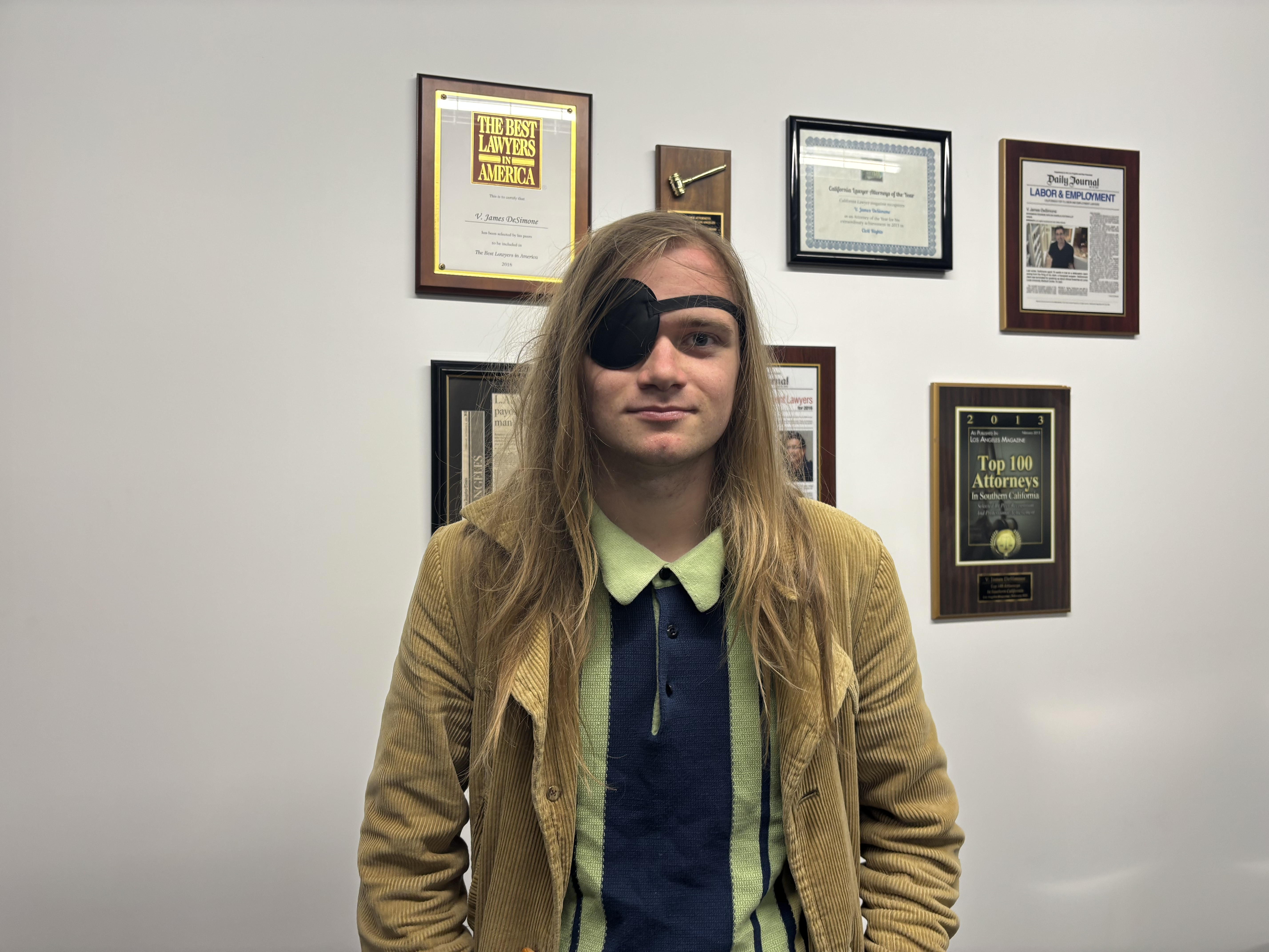 A Freshman At USC Got a New Camera For Christmas, Then Lost His Eye To a ‘Less-Lethal' At a Protest