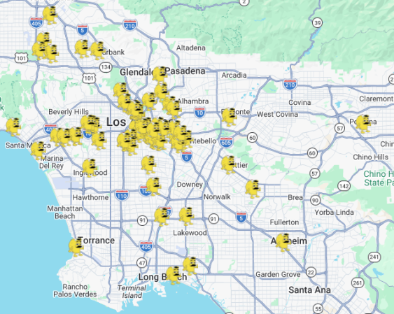 We Mapped All 64 TACO MADNESS Competitors, From Palms to Pomona