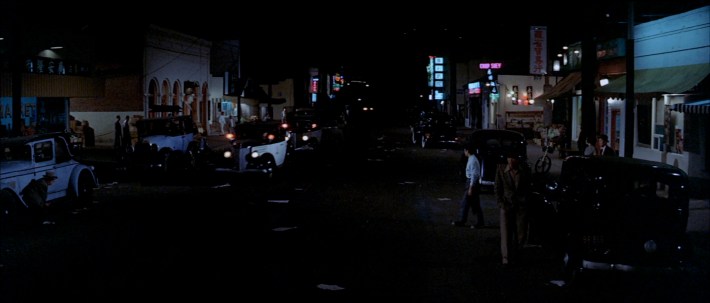 a busy Chinatown street