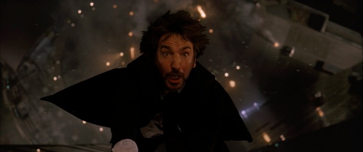 a man falls to his death