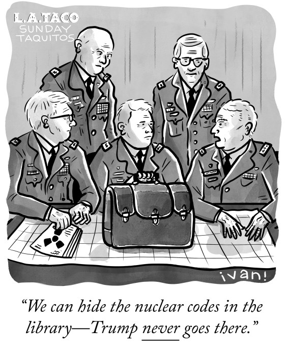 Sunday Taquitos #25: Nuclear Codes and Presidential Pardons