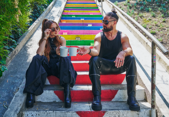 This WWE Power Couple Is Venturing into L.A.’s Coffee Roasting Scene