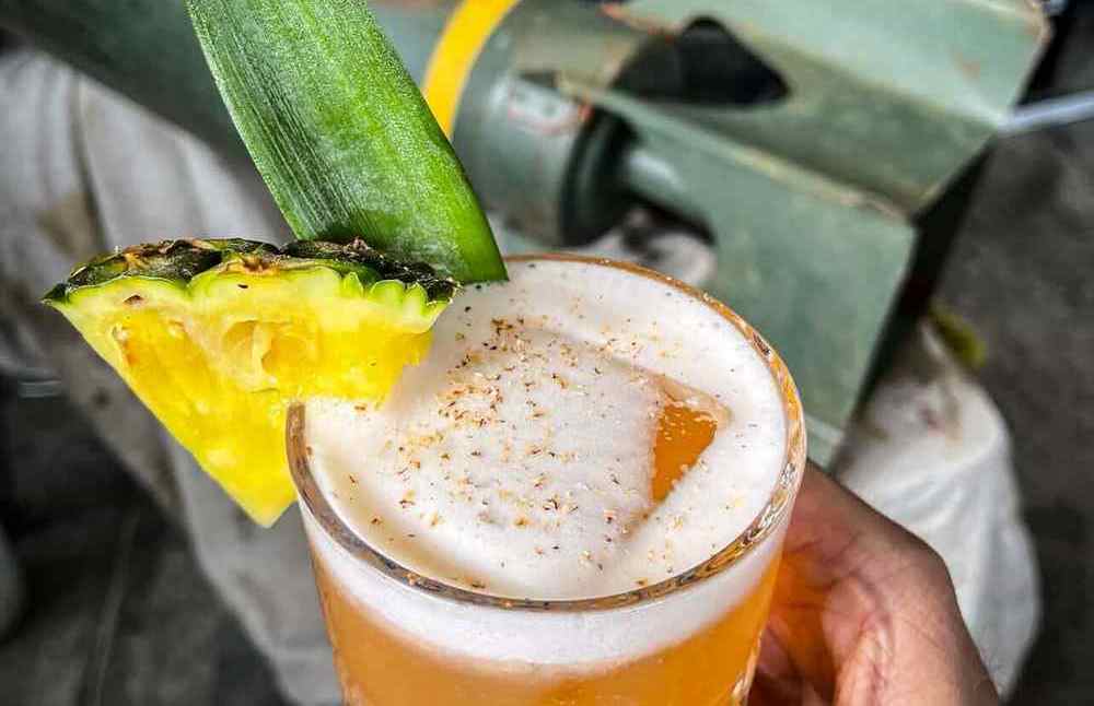 "The Smokescreen," with mezcal, Aperol, and pineapple, at The Last Canteen. Photo via The Last Canteen.