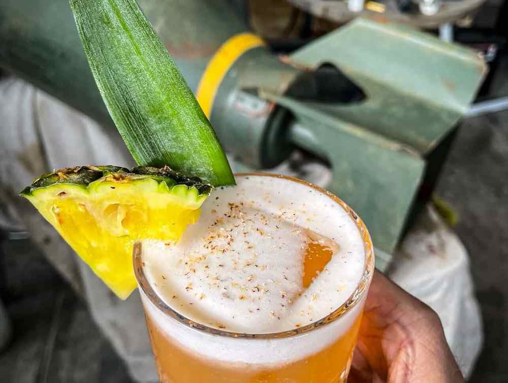"The Smokescreen," with mezcal, Aperol, and pineapple, at The Last Canteen. Photo via The Last Canteen.