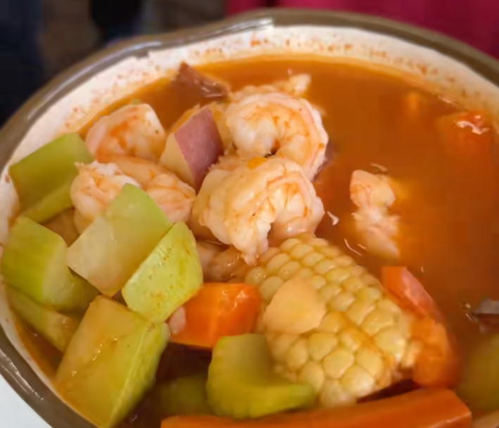shrimp soup