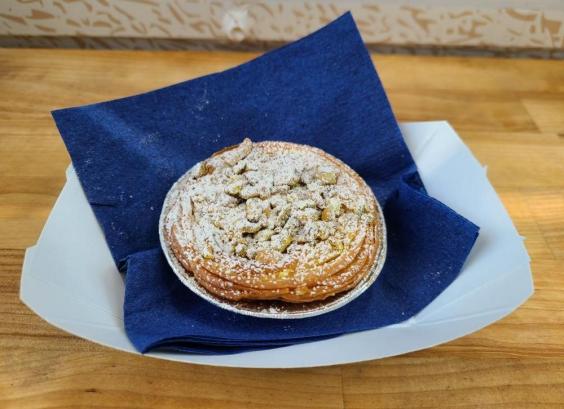 Weekend Eats: A New Ukrainian-Owned Pastel de Nata Truck Opens In Venice