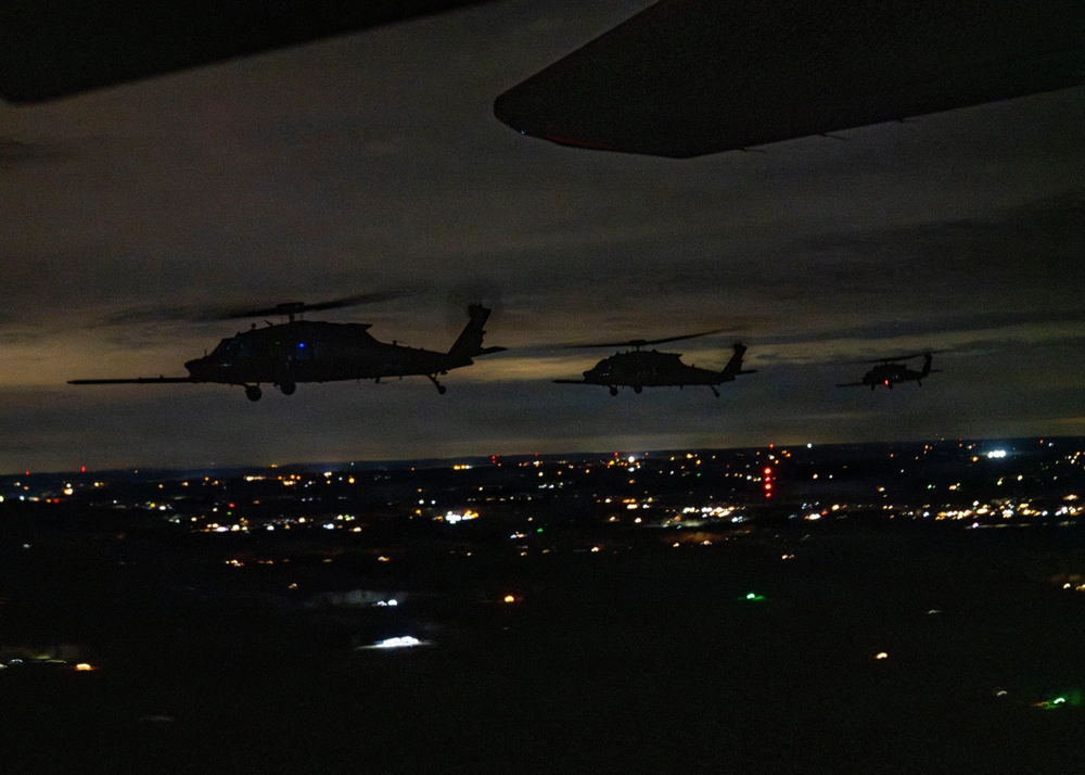 Military Helicopters and Simulated Gunfire Disrupt Multiple Cities in L.A. County