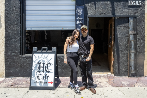 This New Lynwood Studio Is a Sober Living Sanctuary with Coffee, Tattoos, and Streetwear