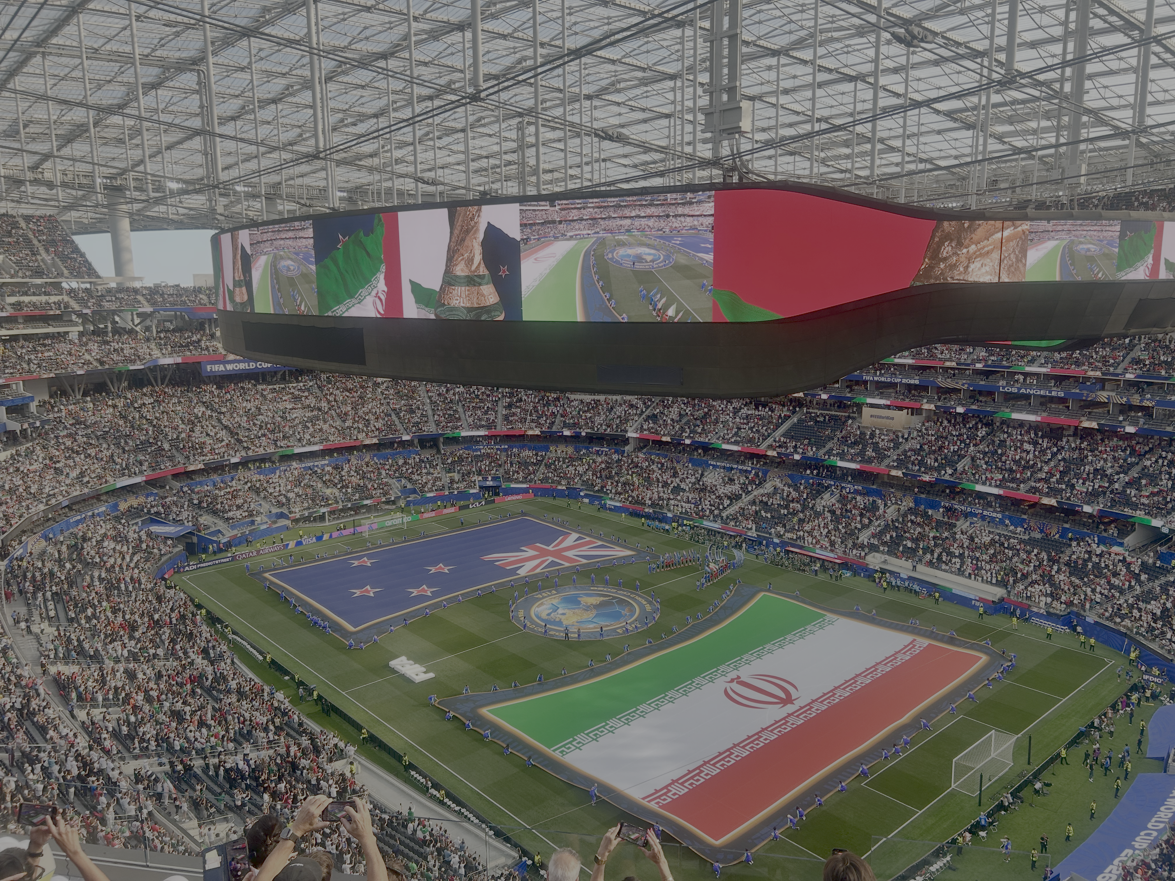 Lessons and Reflections From Attending The Iran vs. New Zealand Game in L.A.
