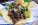 Son Dogo's taco campechano with asada and chorizo