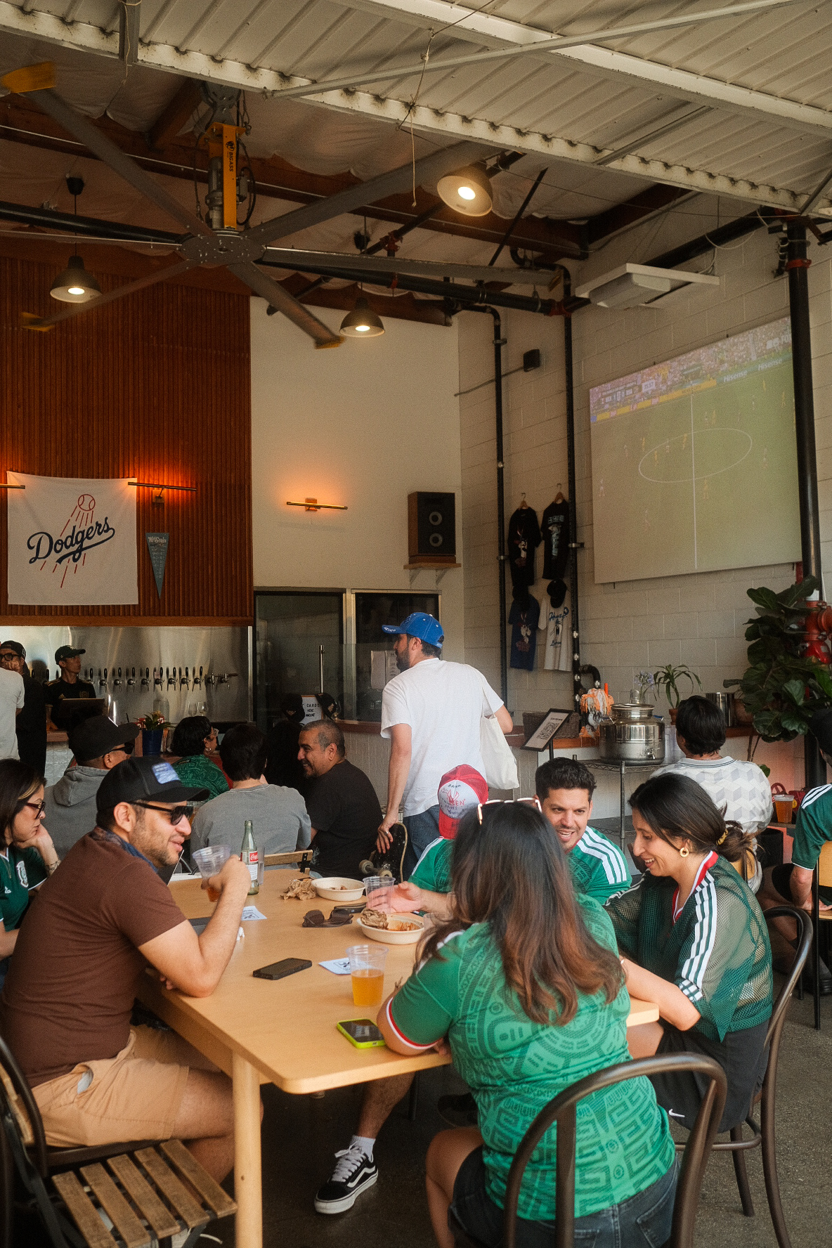 Watch party at Homage Brewing!